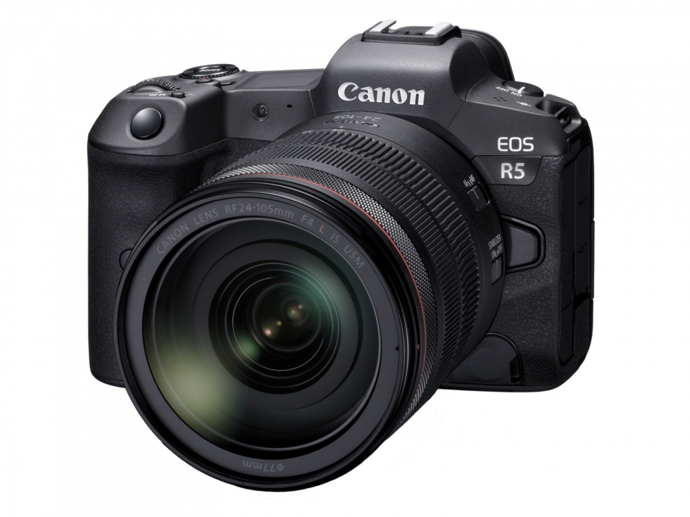 Фотоаппарат Canon EOS R5 Kit RF 24-105mm f/4L IS USM