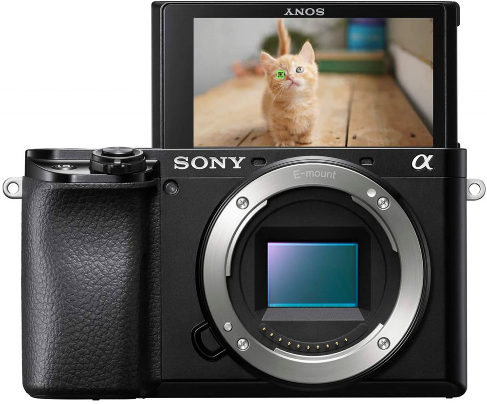 Фотоаппарат Sony Alpha ILCE-6100 Body
