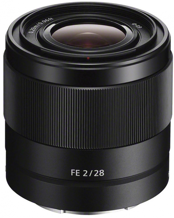 Объектив Sony FE 28mm f/2 (SEL28F20)