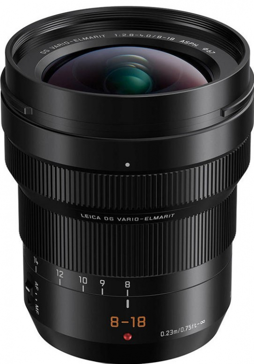 Объектив Panasonic Vario-Elmarit 8-18mm f/2.8-4.0 Asph (H-E08018E)