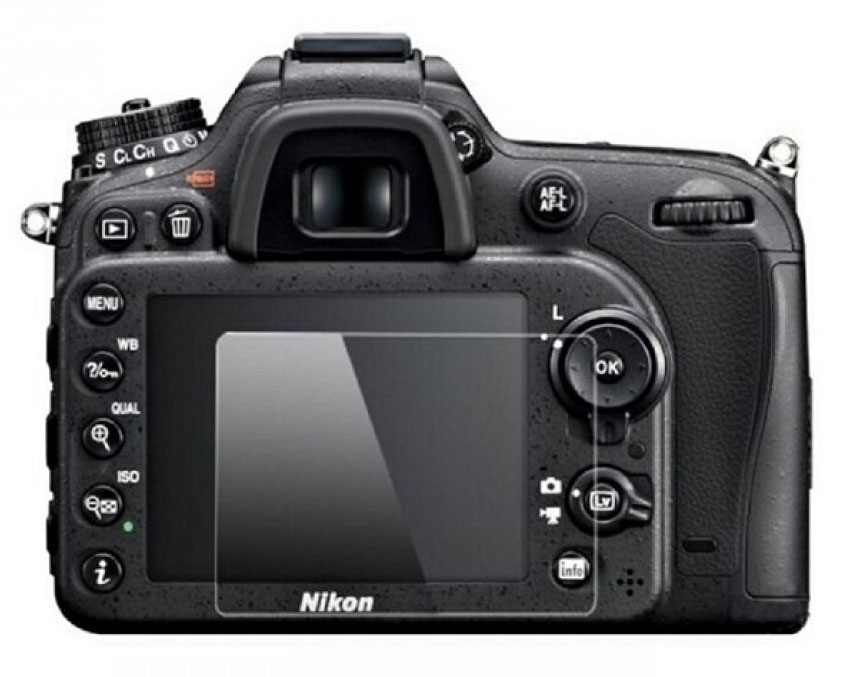Защитное стекло для D750
