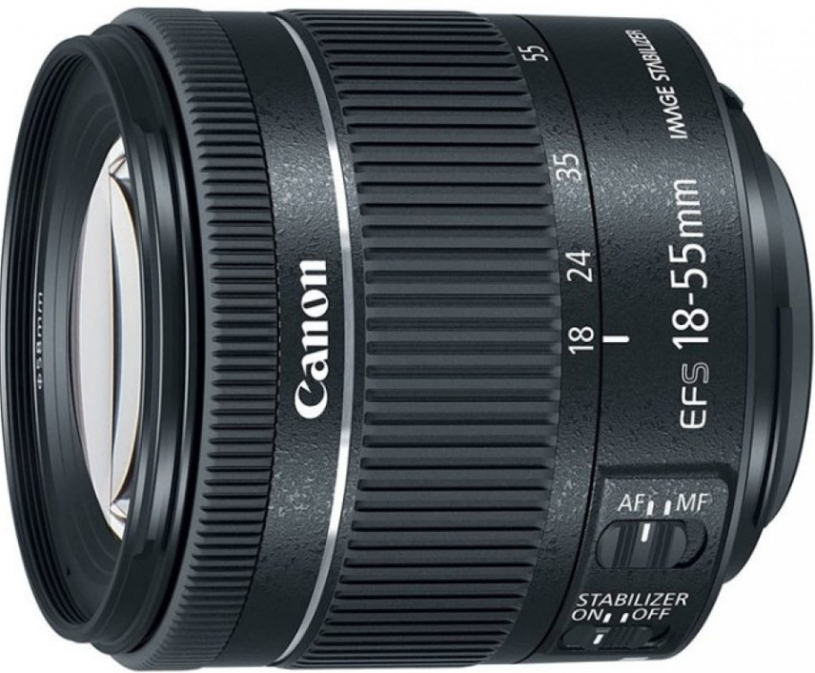 Объектив Canon EF-S 18-55mm f/4-5.6 IS STM