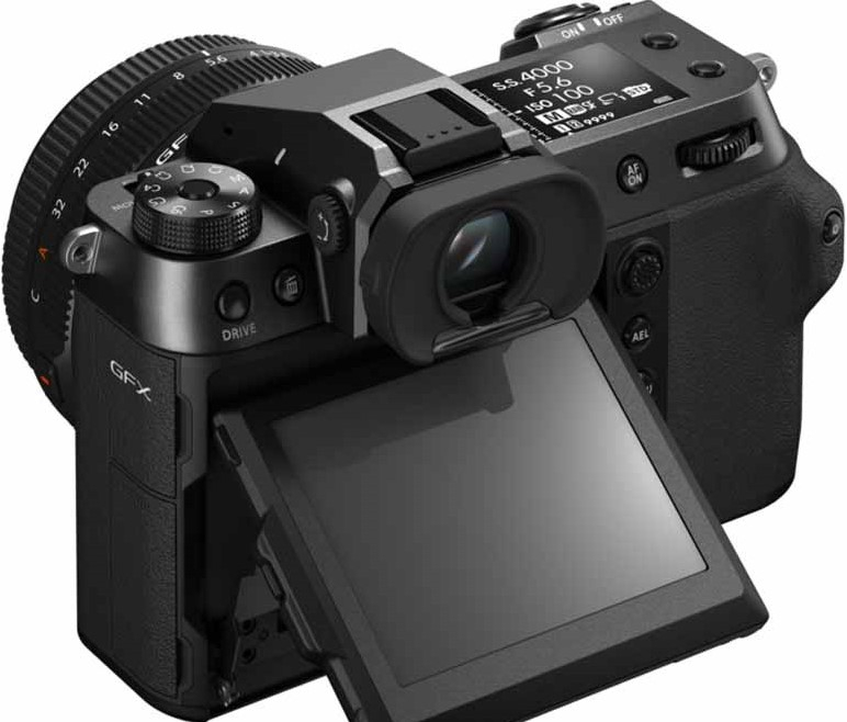 Фотоаппарат Fujifilm GFX 100s Body