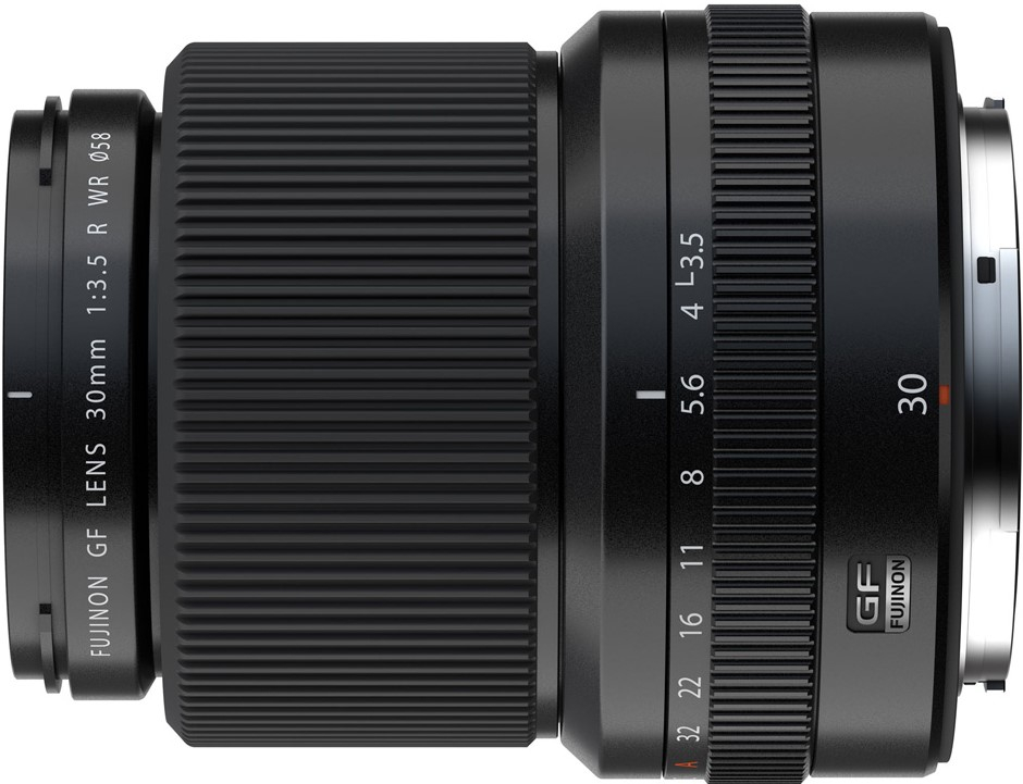 Объектив Fujinon GF 30mm F3.5 R WR