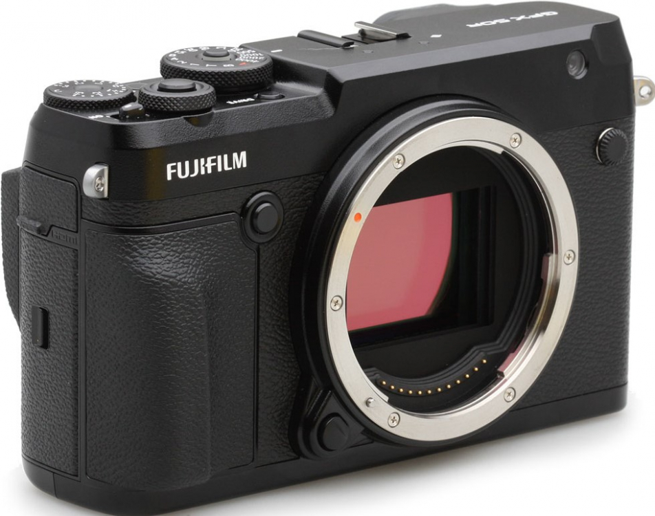 Фотоаппарат Fujifilm GFX 50R Body, черный
