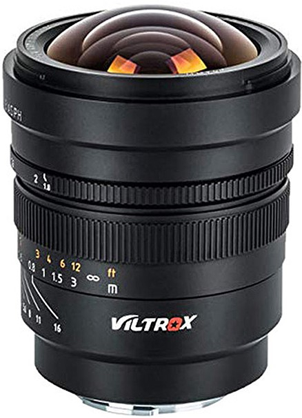 Объектив Viltrox PFU RBMH 20mm f/1.8 ASPH Sony E, черный
