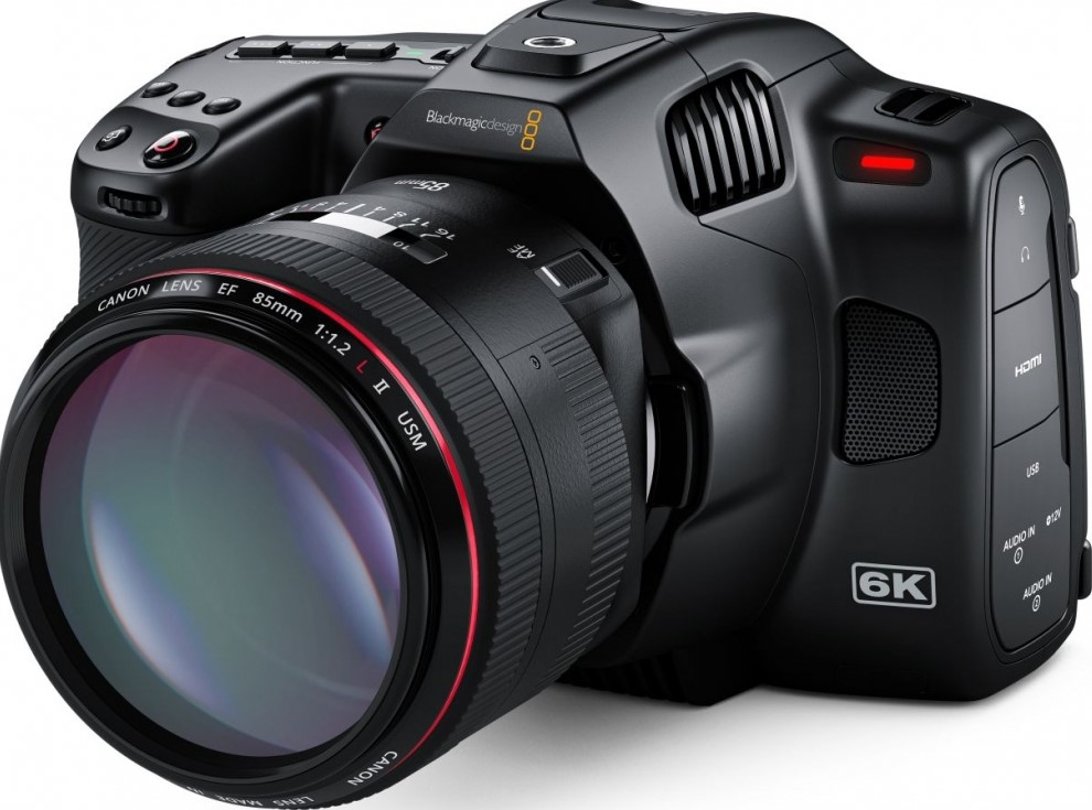 Blackmagic Pocket Cinema Camera 6K G2