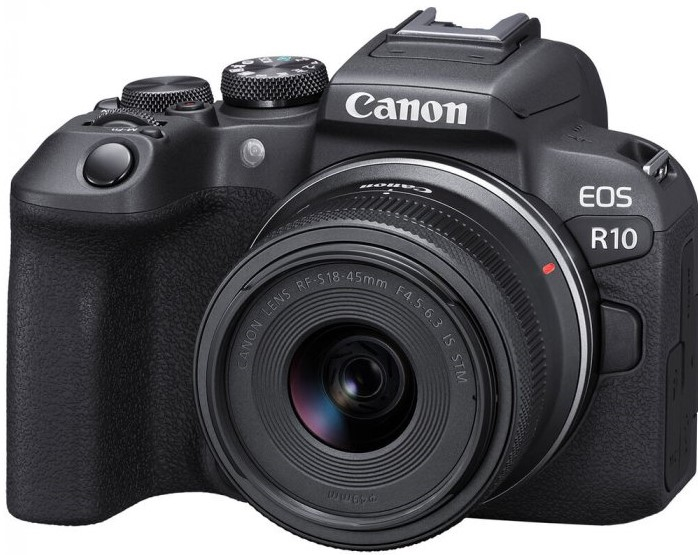 Фотоаппарат Canon EOS R10 Kit 18-45 mm IS STM