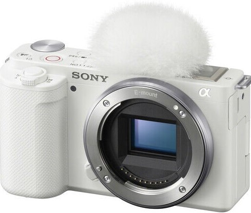Фотоаппарат Sony ZV-E10 Body White