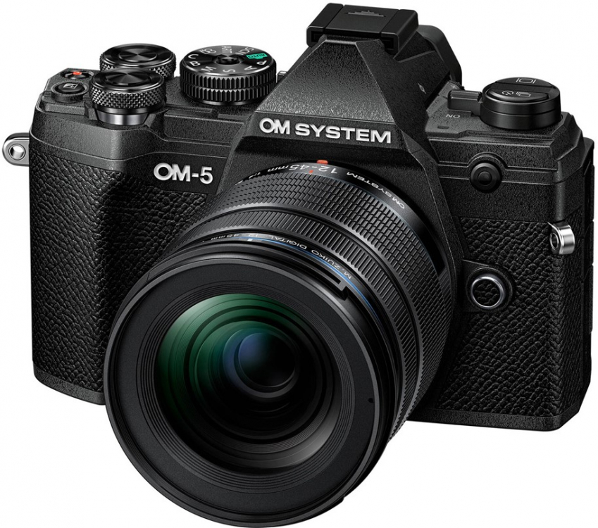 Фотоаппарат Olympus OM-D E-M5 Mark III Kit M.ZUIKO Digital ED 12-45mm f/4.0 PRO