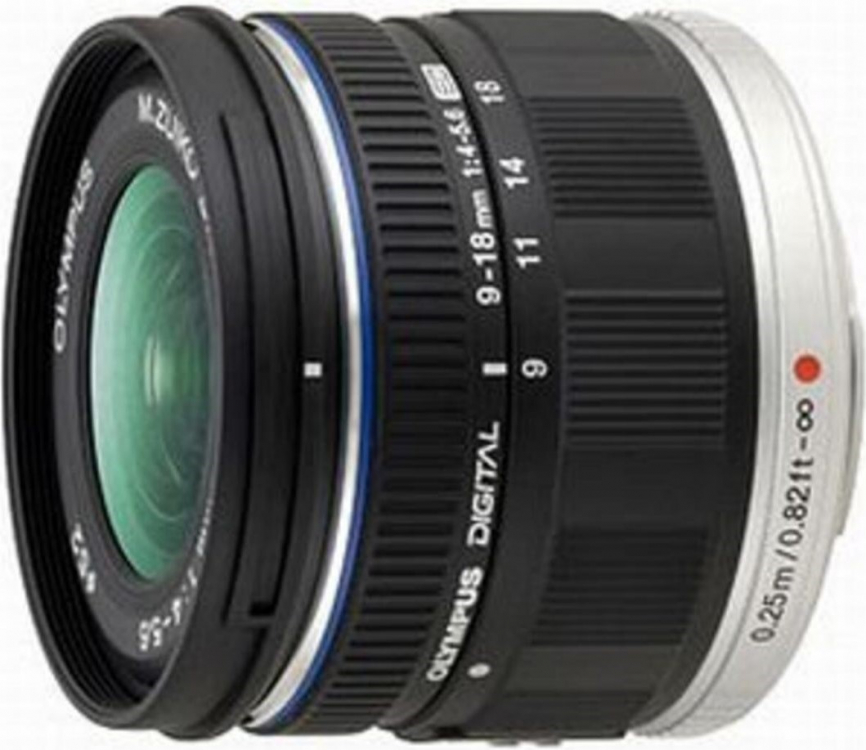 OLYMPUS M.ZUIKO DIGITAL ED 9-18MM F/4-5.6