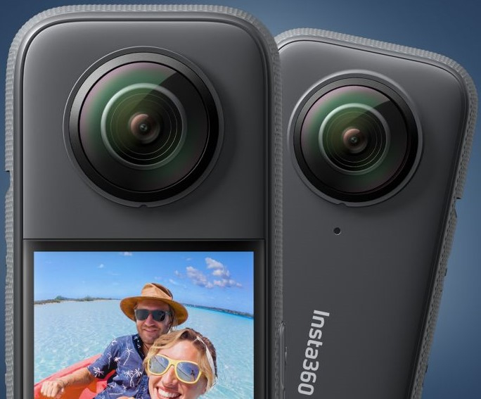 Insta360 X3+invisible stick