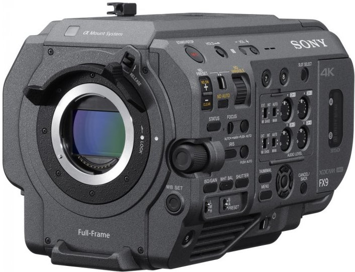 Видеокамера Sony PXW-FX9