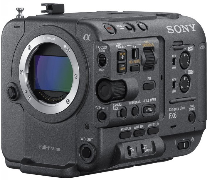Кинокамера Sony FX6 Body