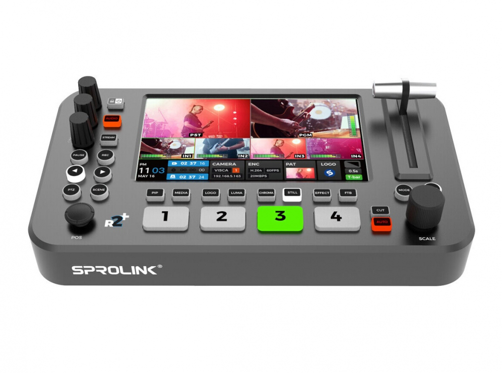 Видеомикшер потокового вещания SPROLINK NEOLIVE R2 PLUS