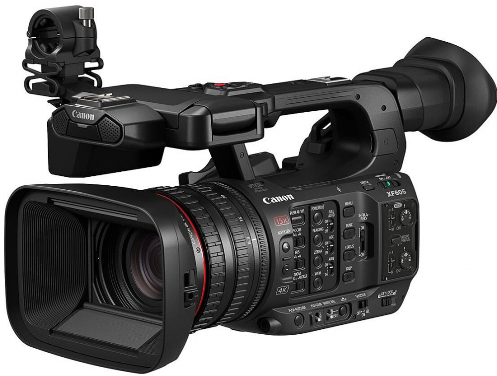 Видеокамера Canon XF605
