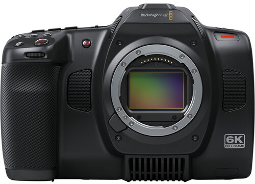 Blackmagic Cinema Camera 6K Full Frame (L mount)