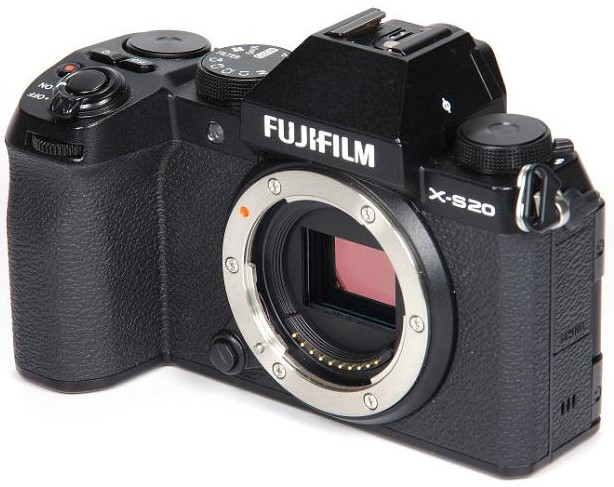 Fujifilm X-S20 Body Black