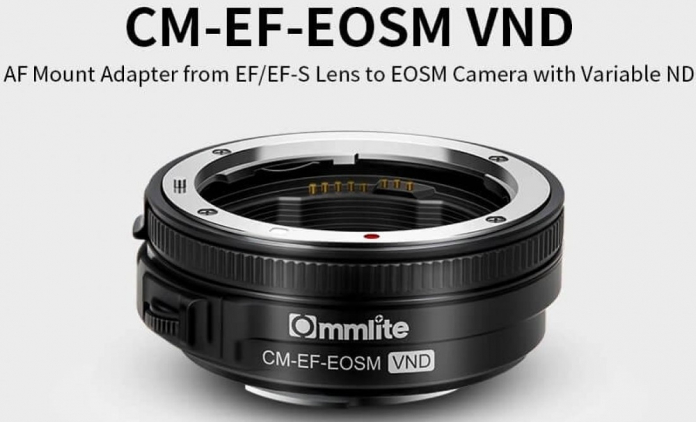 Commlite CM-EF-EOSM VND
