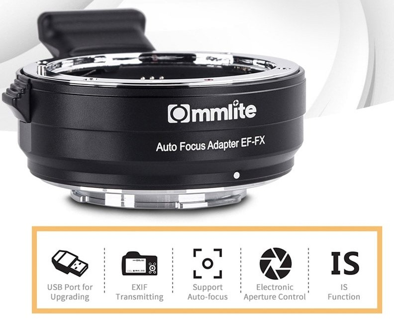 Commlite CM-EF-FX