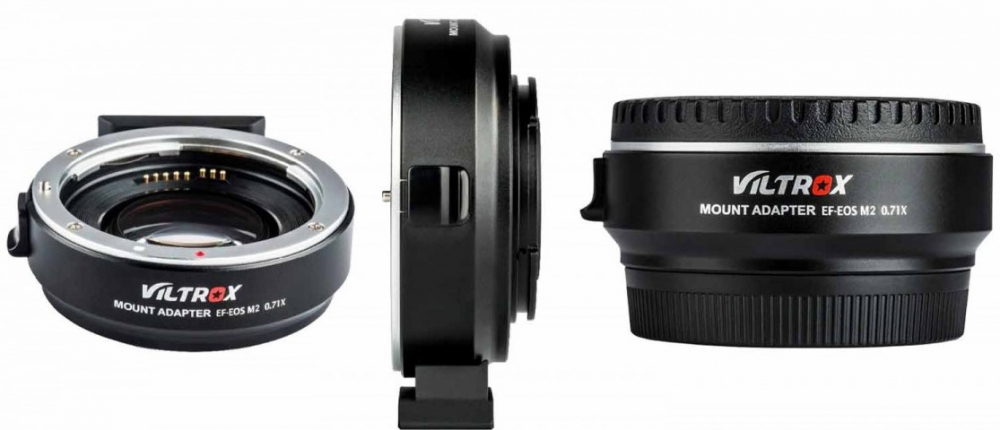 VILTROX EF-EOS M2
