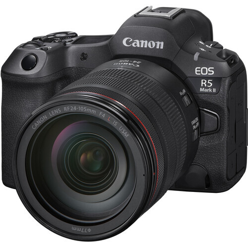 Canon EOS R5 Mark II Kit 24-105mm F/4L