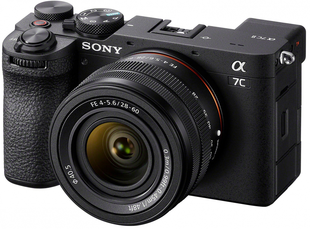 Фотоаппарат Sony Alpha A7C II Kit 28-60mm Black