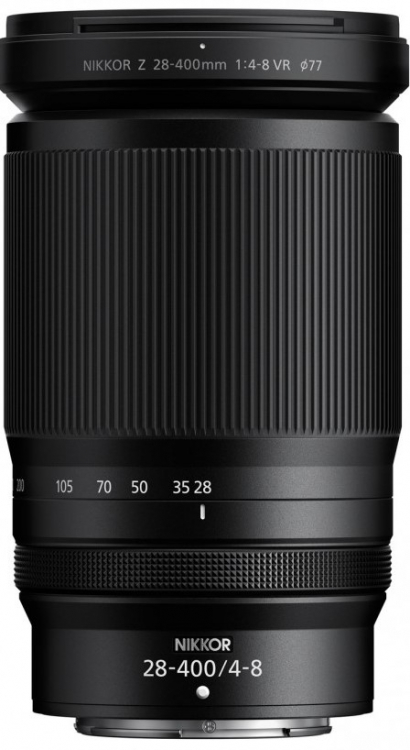 Объектив Nikon NIKKOR Z 28-400mm f/4-8 VR