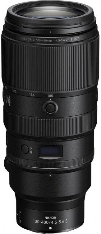 Объектив Nikon NIKKOR Z 100-400mm f/4.5-5.6 VR S