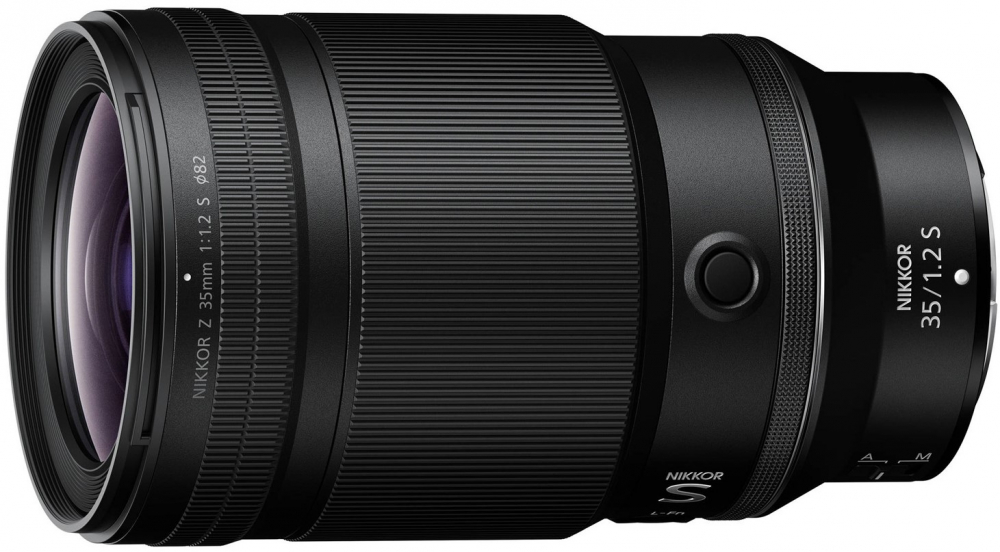 Объектив Nikon NIKKOR Z 35mm f/1.2 S