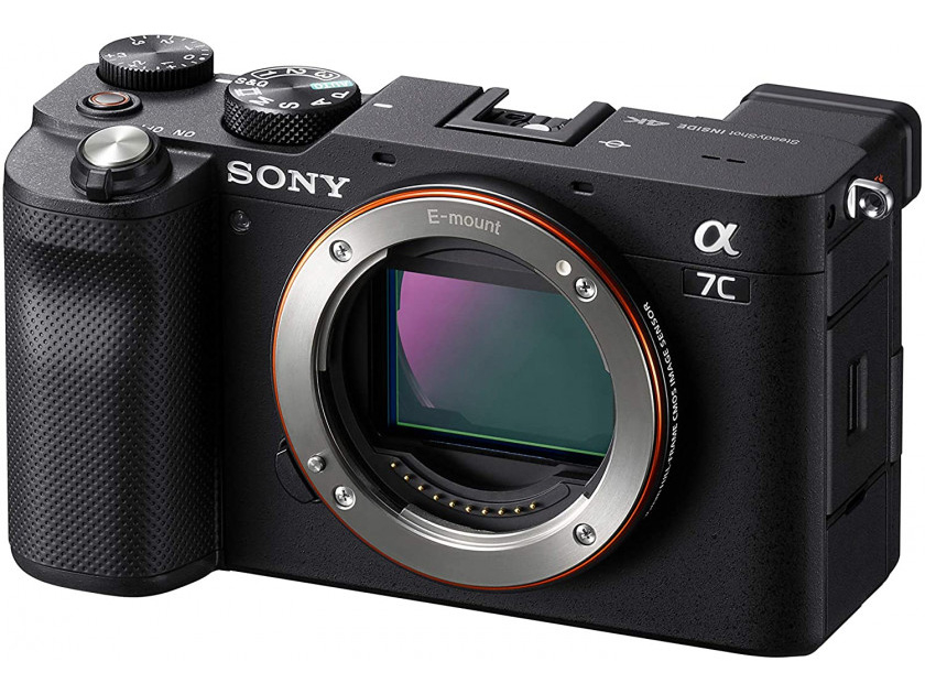 Фотоаппарат Sony Alpha ILCE-7C Body Black
