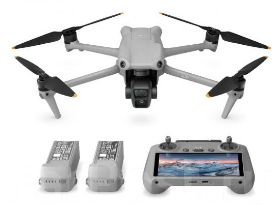 Квадрокоптер DJI Air 3S Fly More Combo (DJI RC 2)