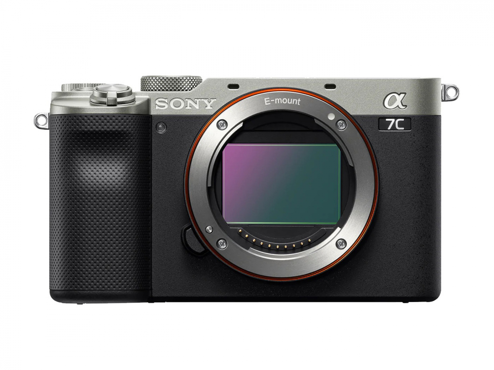 Фотоаппарат Sony Alpha ILCE-7C Body Silver