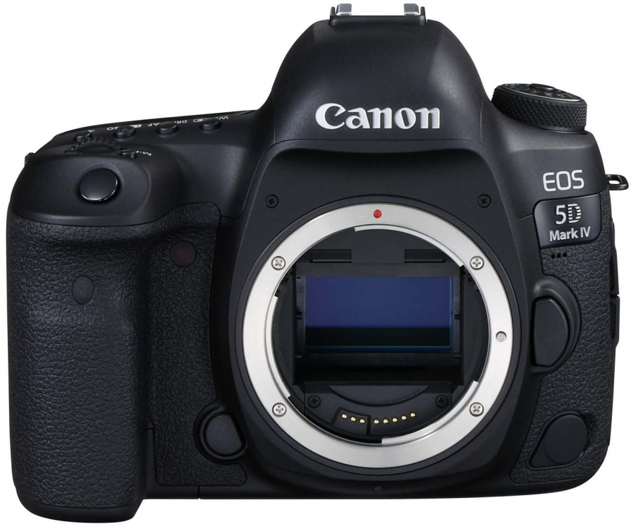 Фотоаппарат Canon EOS 5D Mark IV Body