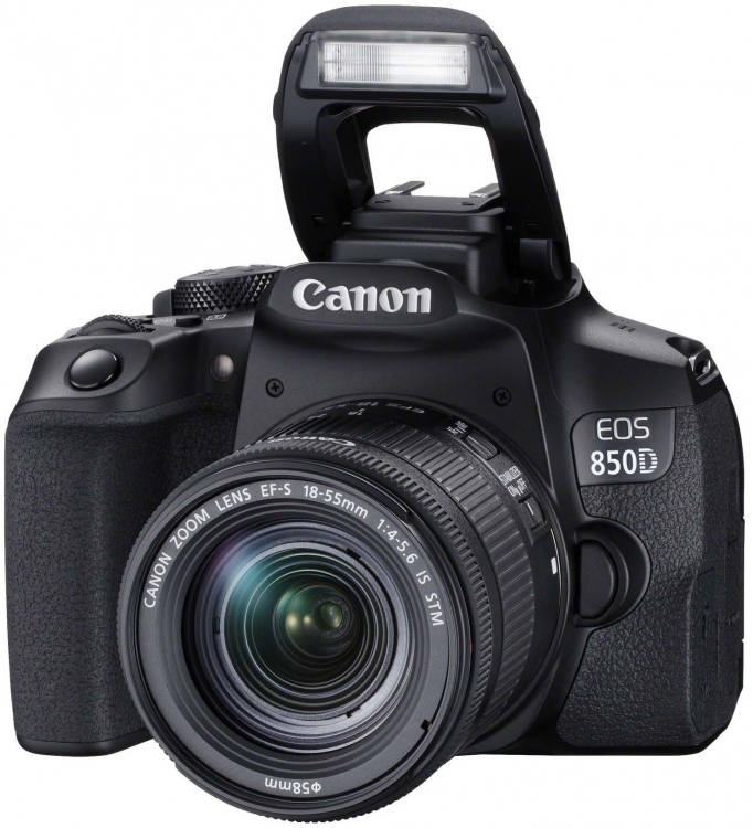 Фотоаппарат Canon EOS 850D Kit EF-S 18-55mm IS STM
