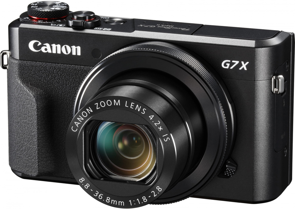 Фотоаппарат Canon PowerShot G7X Mark II