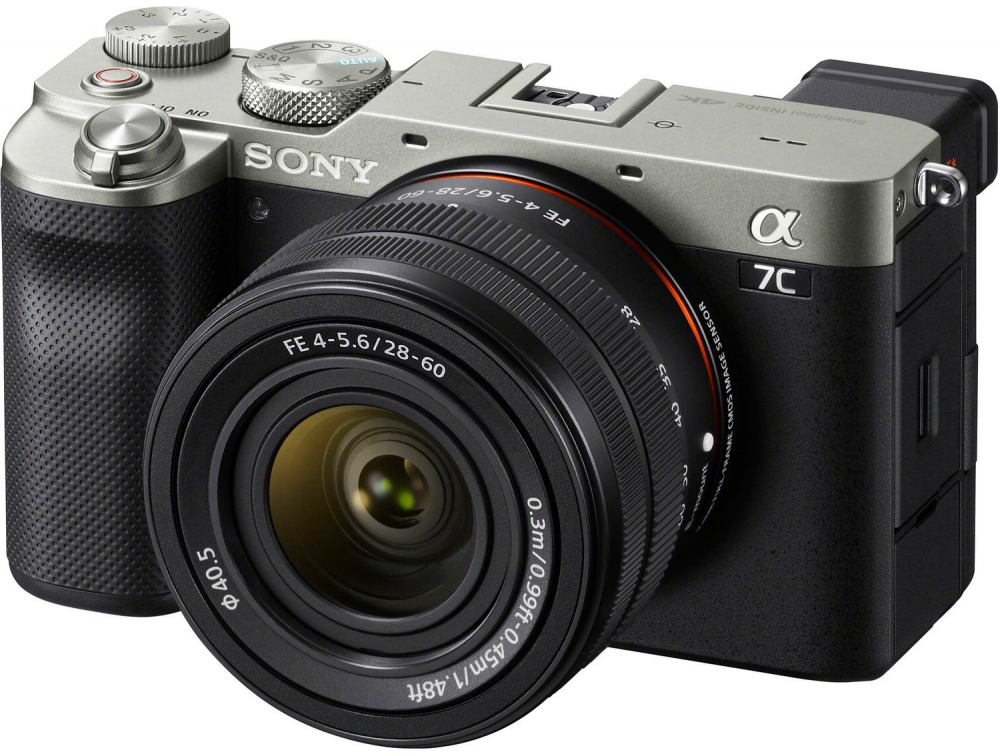 Фотоаппарат Sony Alpha A7C Kit 28-60mm Silver