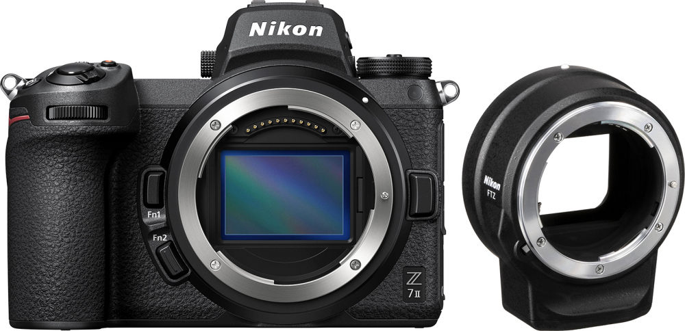 Фотоаппарат Nikon Z7 II Body + FTZ II Mount Adapter