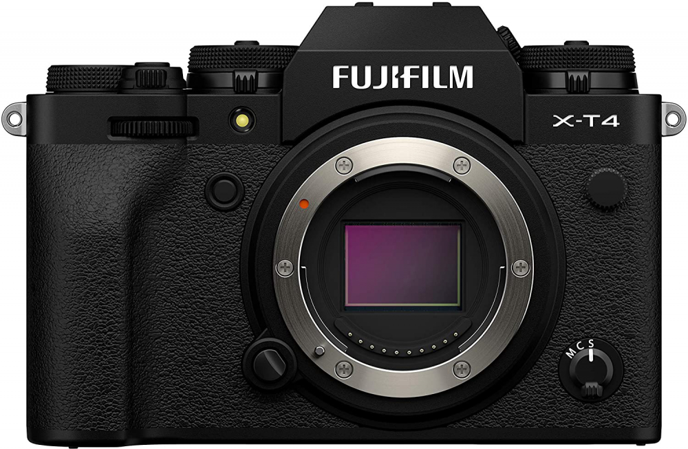 Фотоаппарат Fujifilm X-T4 Body черный