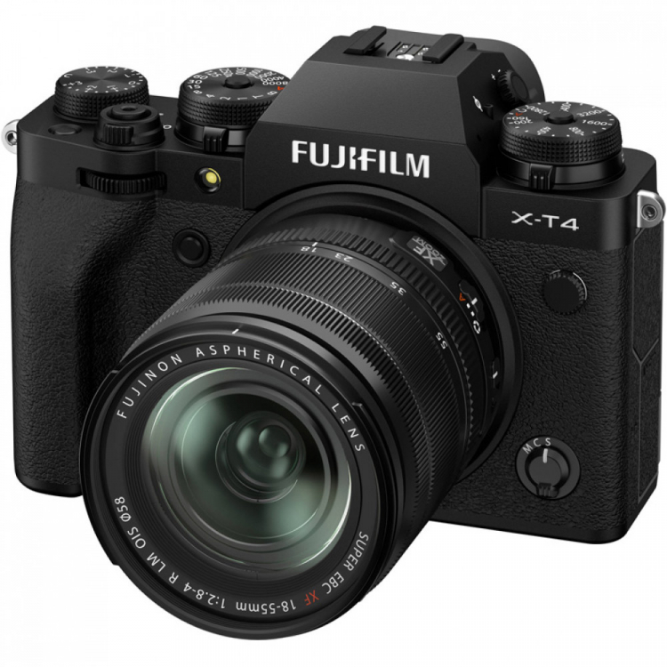 Фотоаппарат Fujifilm X-T4 kit XF 18-55mm f/2.8-4 R LM OIS Black