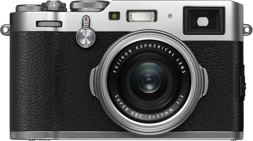 Фотоаппарат Fujifilm X100F Silver