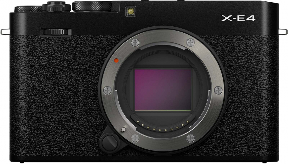 Фотоаппарат Fujifilm X-E4 Body Black