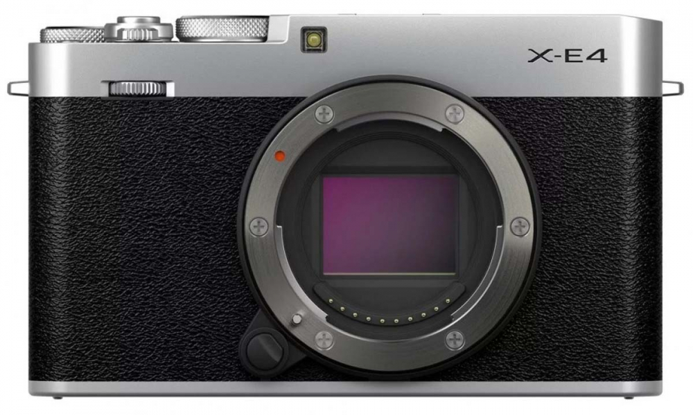 Фотоаппарат Fujifilm X-E4 Body Silver