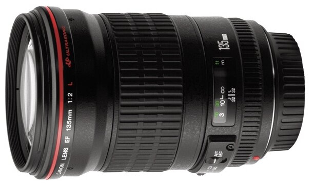 Объектив Canon EF 135mm f/2L USM