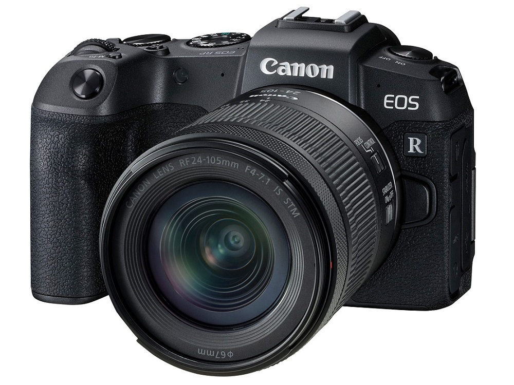 Фотоаппарат Canon EOS RP Kit RF 24-105mm f/4-7.1 IS STM
