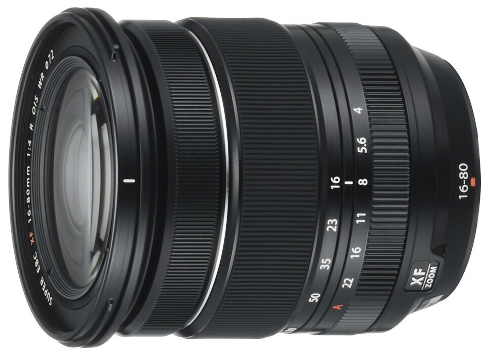Объектив Fujifilm XF 16-80mm f/4 R OIS WR
