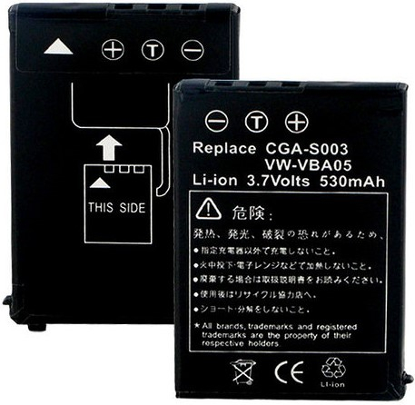 Аккумулятор PANASONIC CGA-S003