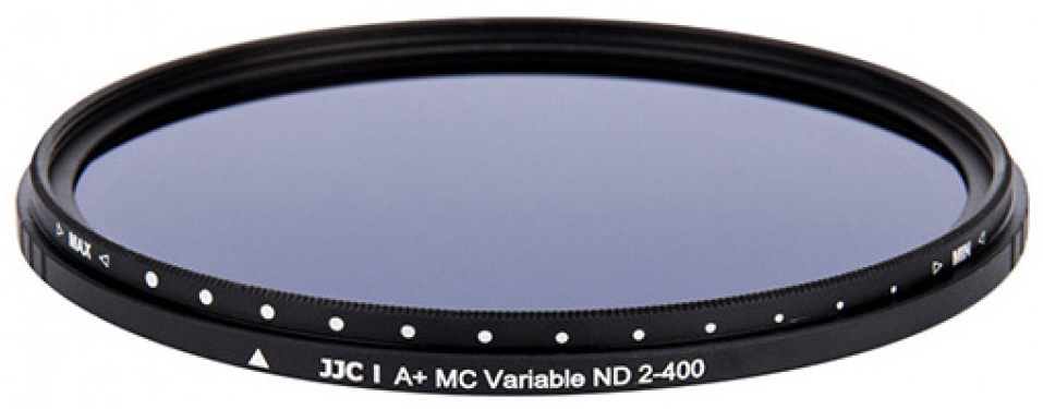 Нейтральный фильтр переменной плотности JJC F-NDV67 (ND2-ND400) 