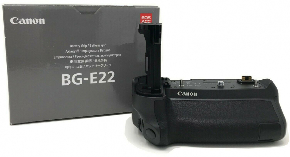 Батарейный блок Canon BG-E22 для EOS R