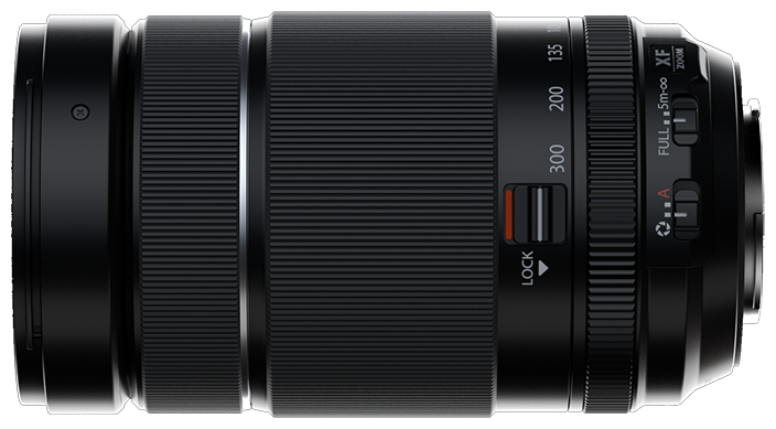 Объектив Fujifilm XF 70-300mm f/4-5.6 R LM OIS WR черный